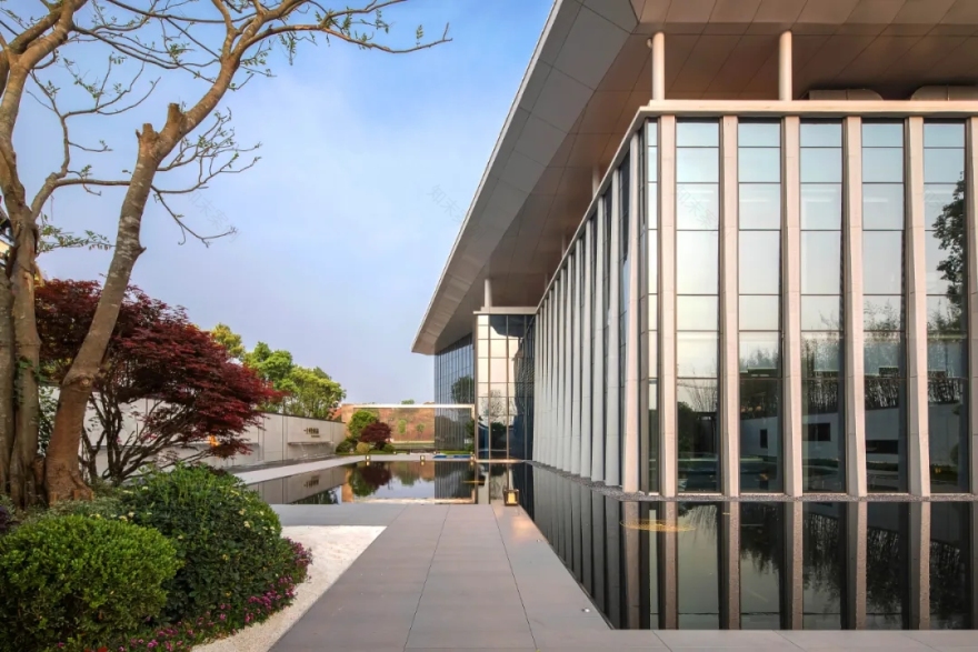 赣州嘉福·樾府售楼中心周围景观-10