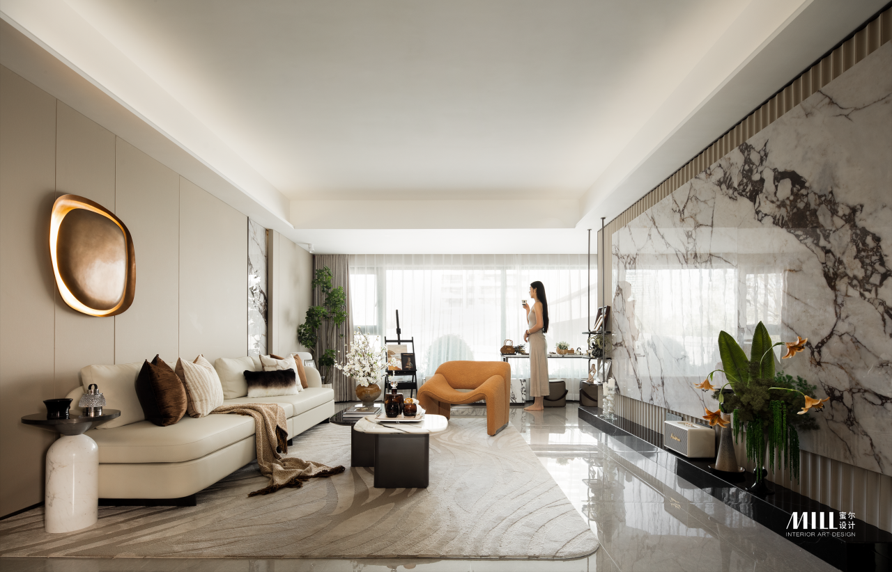 万科·翠湾中城丨中国郑州丨深圳市蜜尔室内艺术设计有限公司-36