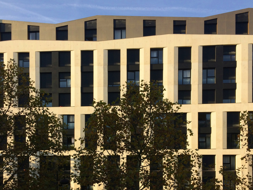 Philippon - Kalt Architectes » Rue du Chevaleret à Paris / Résidence Sociale Adoma-32