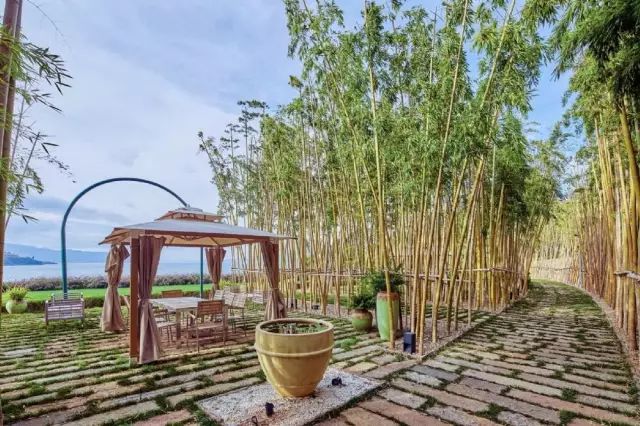 创意铺装设计，草坪与硬质材料的美妙融合-96