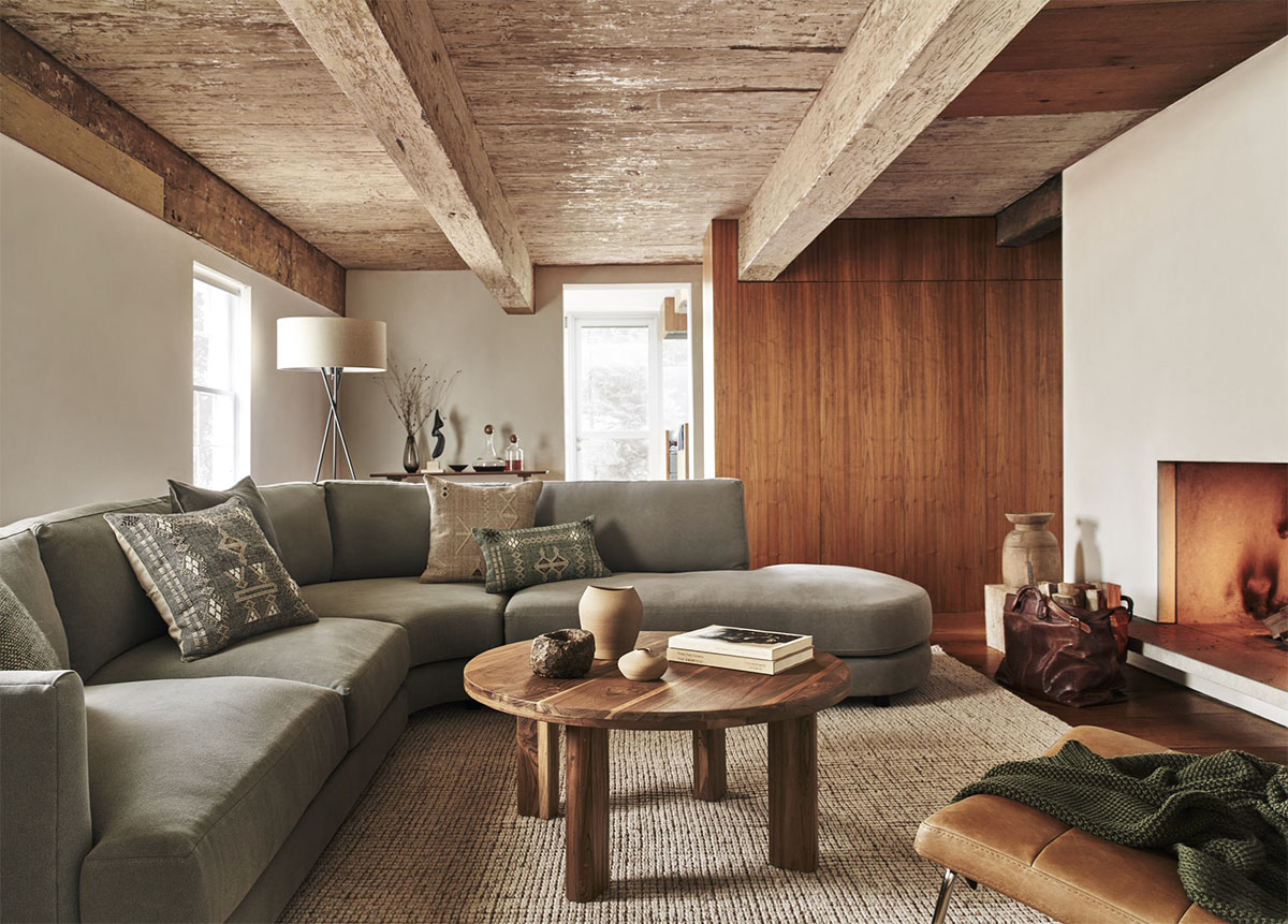 2021 年节日系列 | 美国品牌 West Elm 的节日室内设计-1