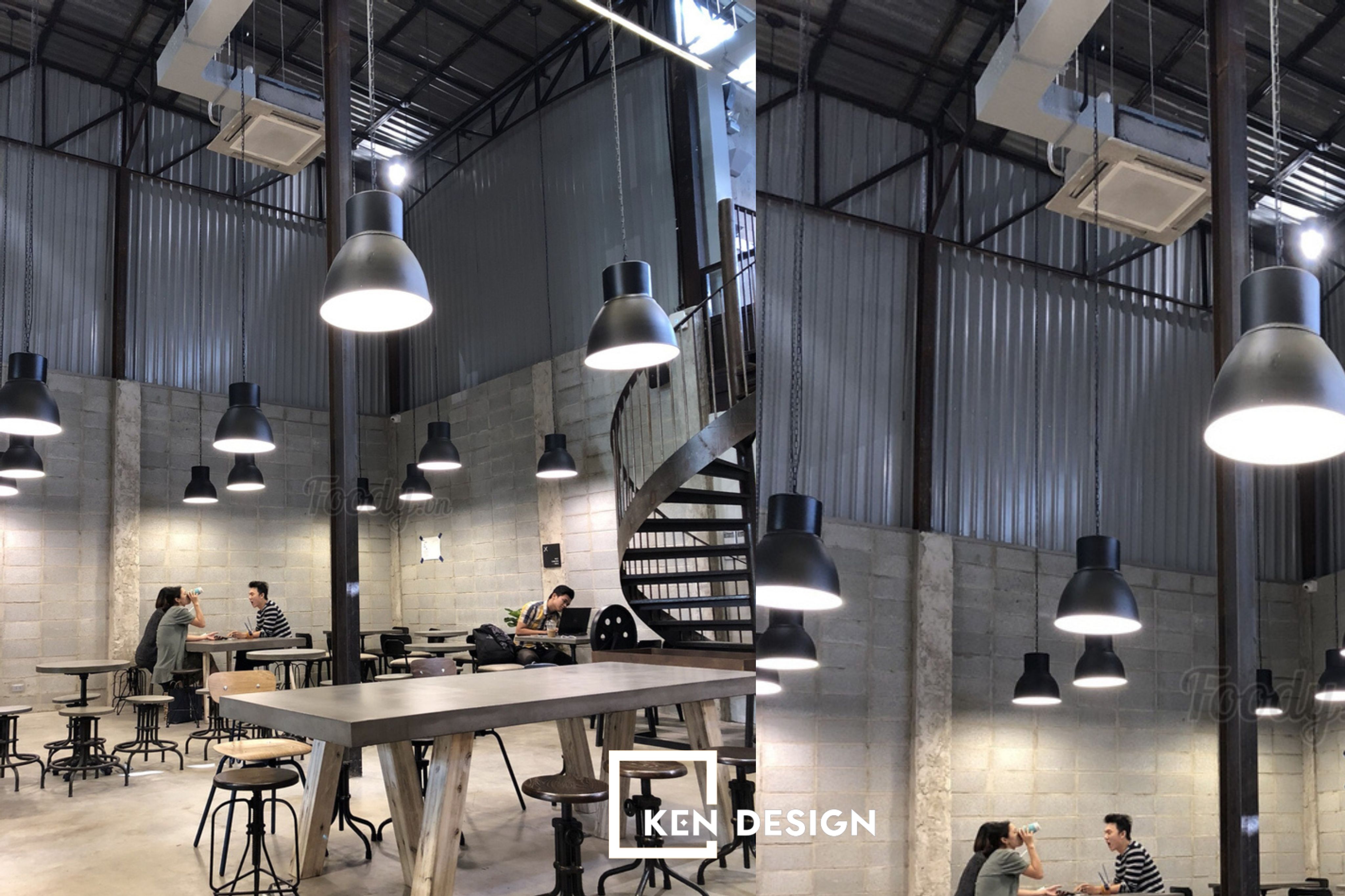 Cheese Coffee(范五老街分店等)丨越南胡志明市丨KenDesign-34