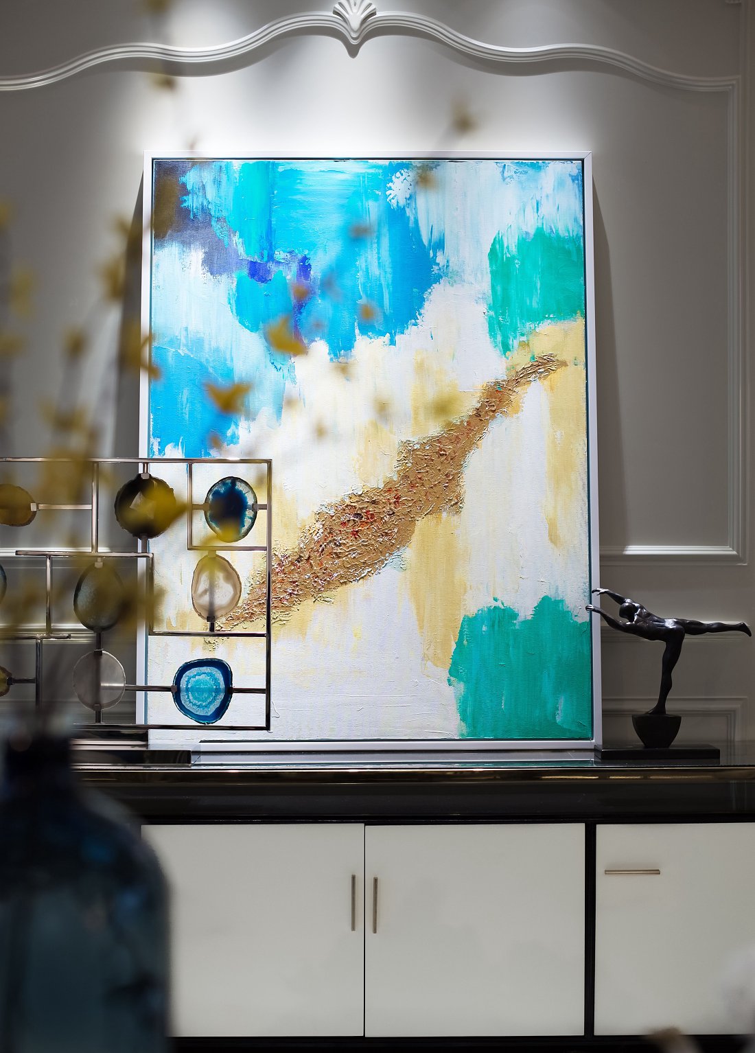 嘉华广场法式样板房  联智造营装饰设计-13