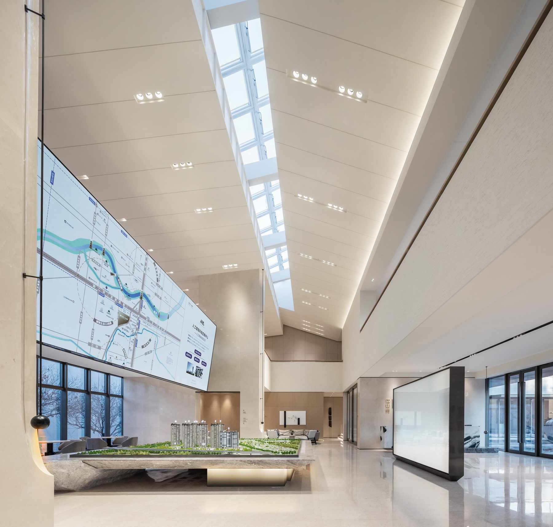   森之设计丨沈阳 江山府销售中心 室内设计 丨中国沈阳-27