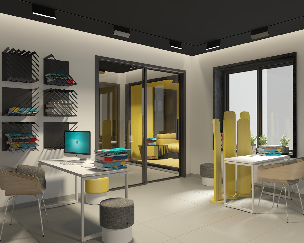 莫斯科艺术学校重建丨俄罗斯莫斯科-15