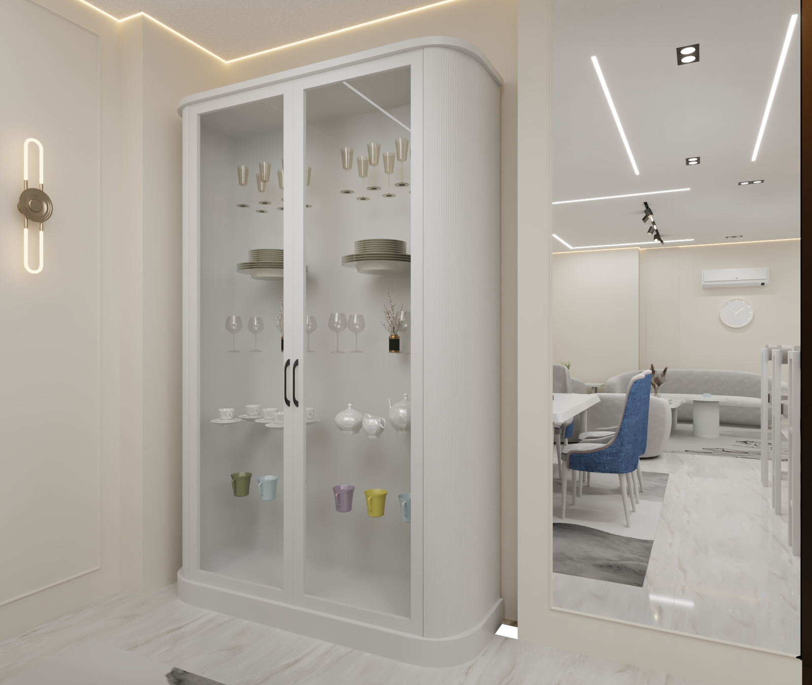 住宅公寓室内设计与装修项目丨埃及丨mohamed mohsen-27