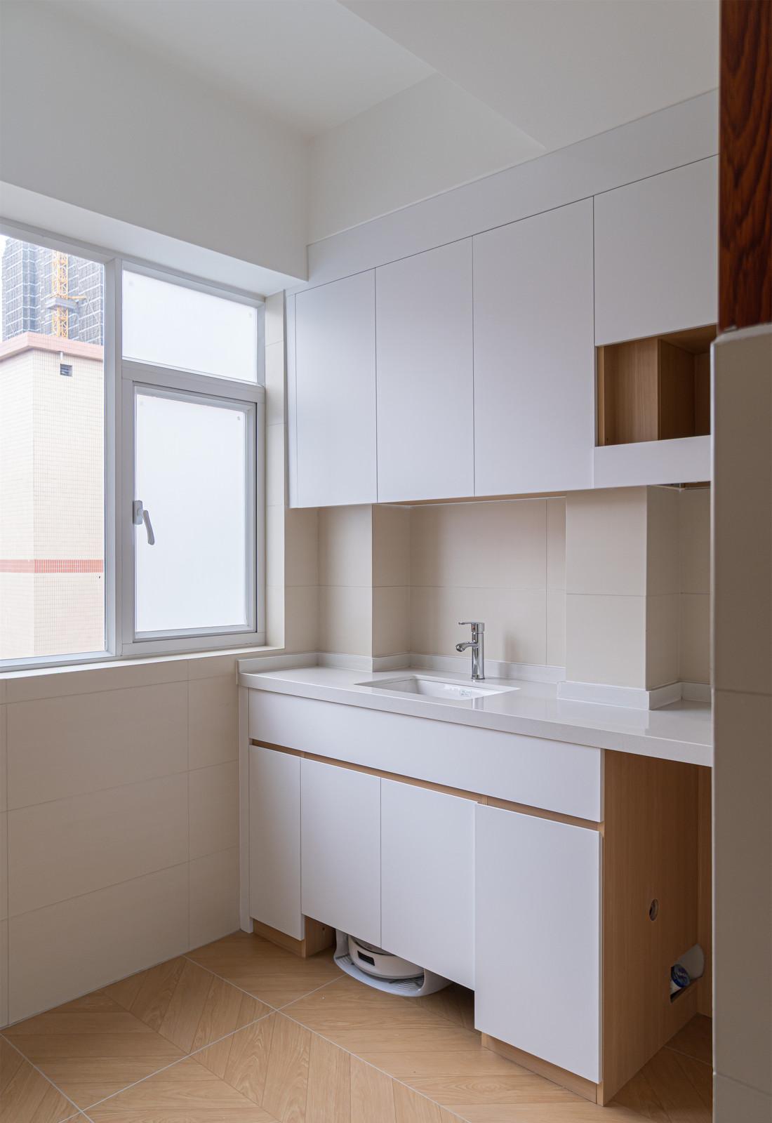 72㎡原木风二居室室内改造-28