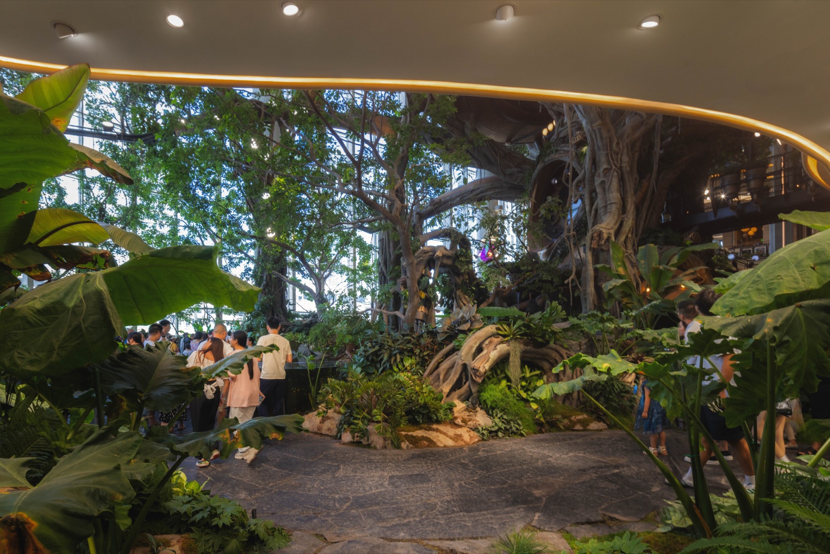 重庆光环花园城 · 世界树丨中国重庆丨WTD纬图设计,喜随设计等多家团队-198