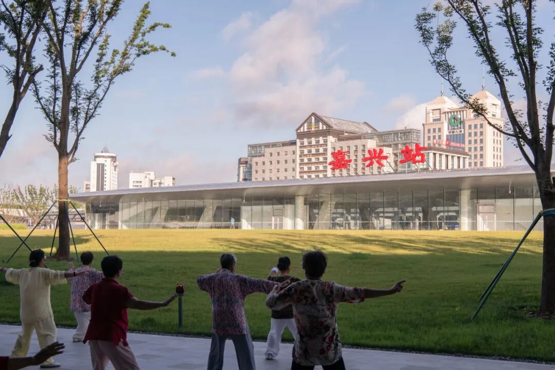 ASLA获奖作品 连接过去和未来的城市绿洲——嘉兴火车站景丨中国嘉兴丨致舍景观-90