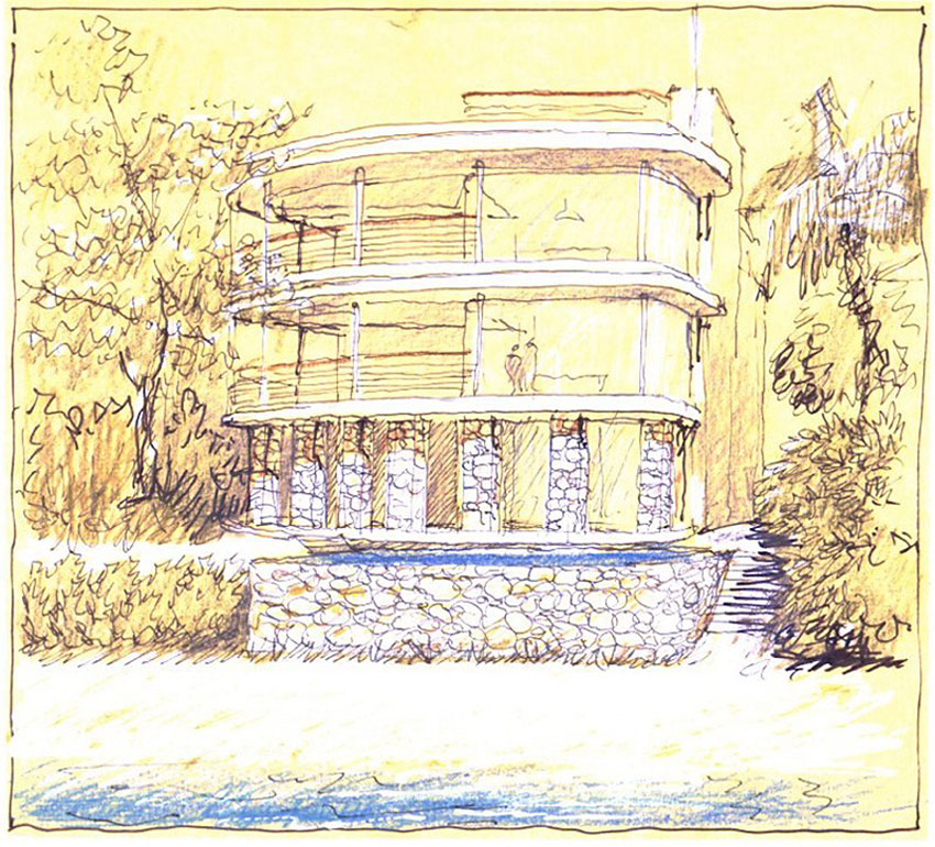 悉尼海边私人住宅设计丨澳大利亚悉尼丨Luigi Rosselli,Will Dangar-49