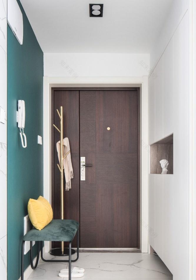 上海谷辰设计 · 110 平下沉式客厅的现代简约生活-0