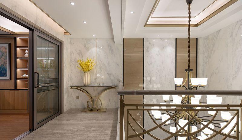 紫廷名苑现代轻奢别墅设计-27