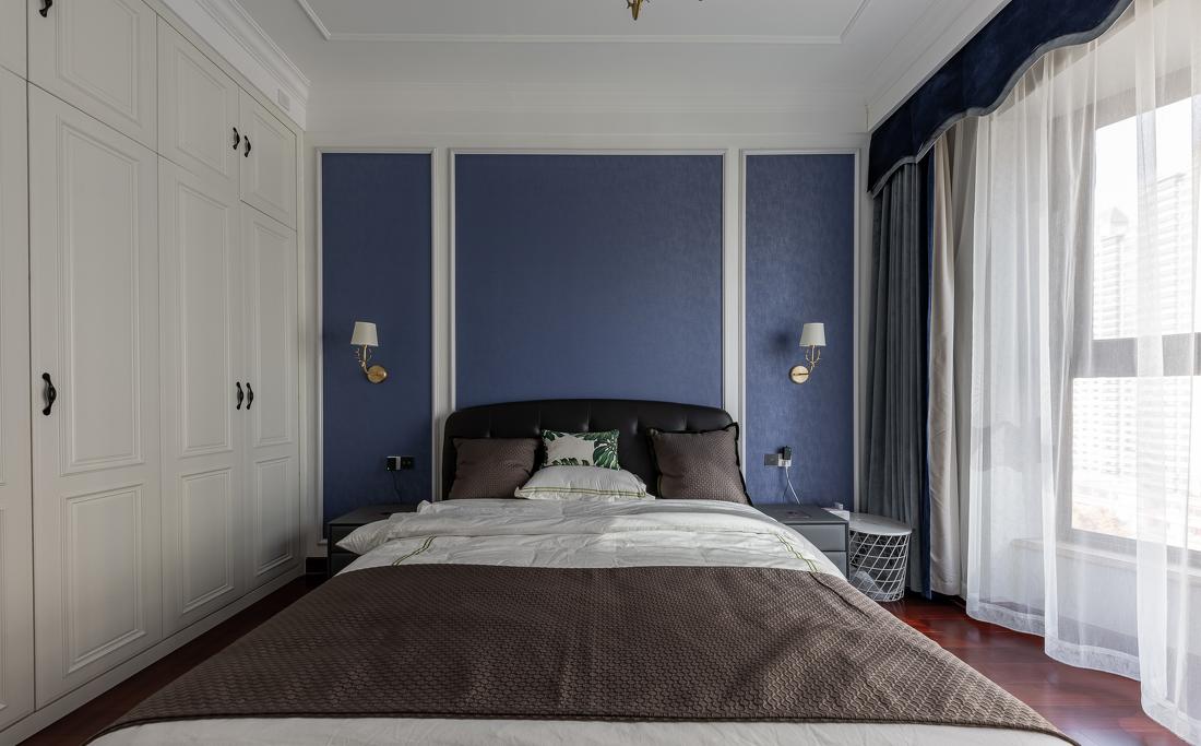 精装房改造,美式新古典邂逅浪漫优雅-34