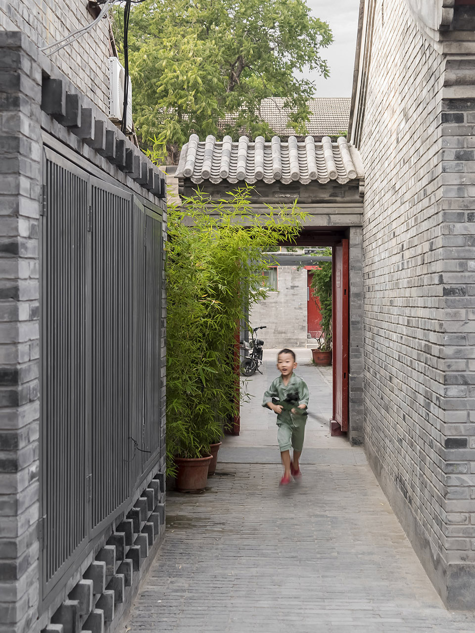 雨儿胡同杂院改造丨中国北京丨都市实践-68