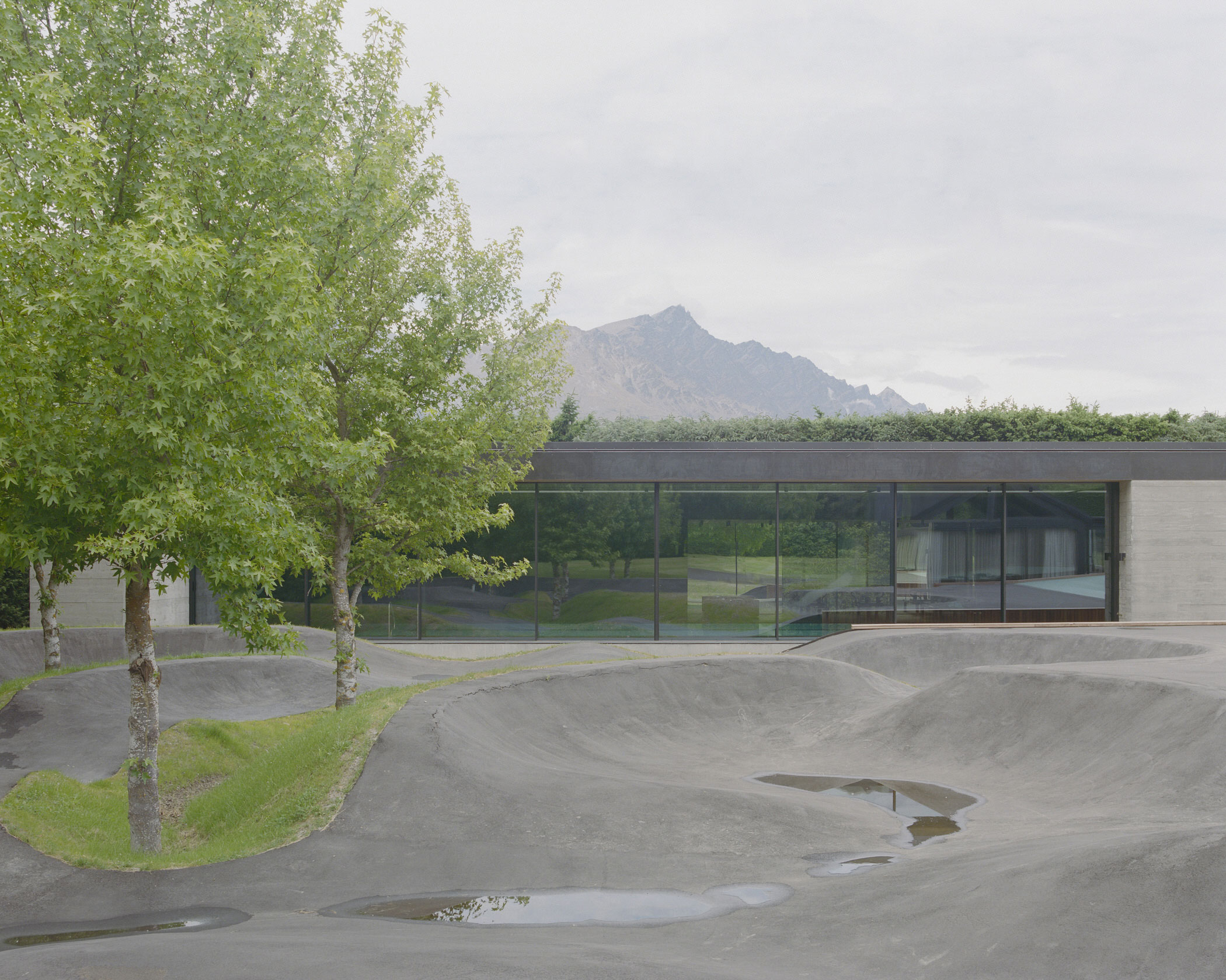 A Private Indoor Pool House in Central Otago by Yoke.-15
