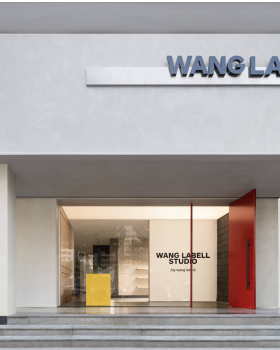 WANG LABELL 服装店设计丨MOOTHAN.DESIGN