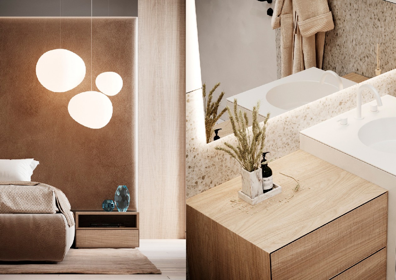 现代简约 户型设计合理-24