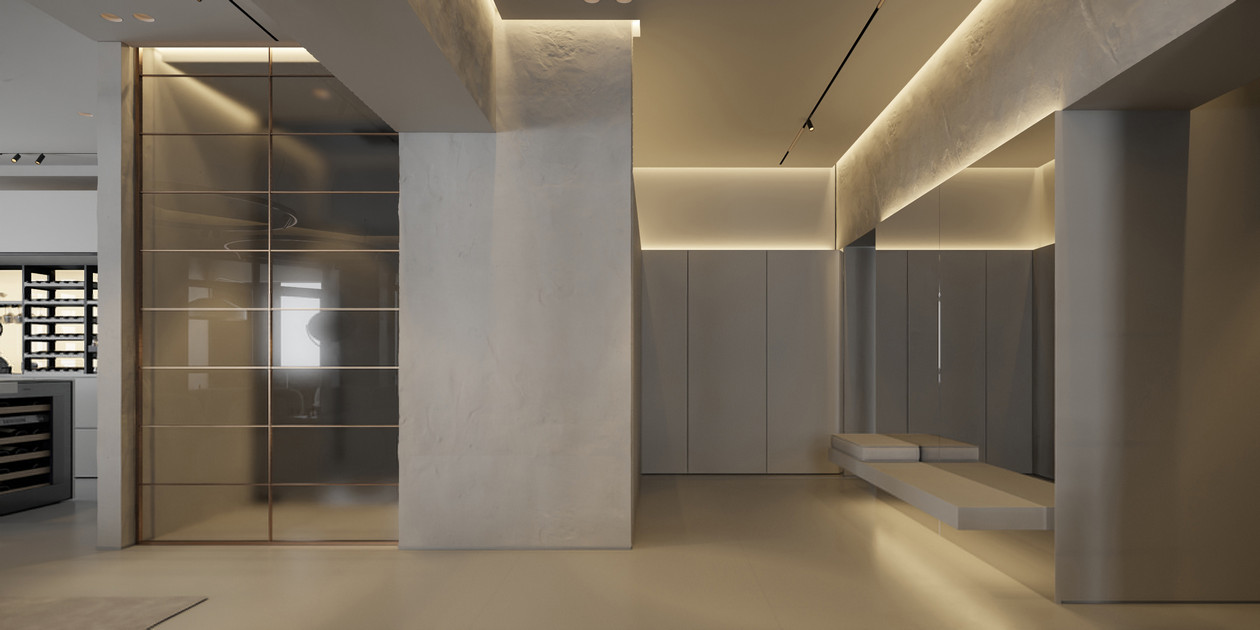 浅色系住宅设计-16