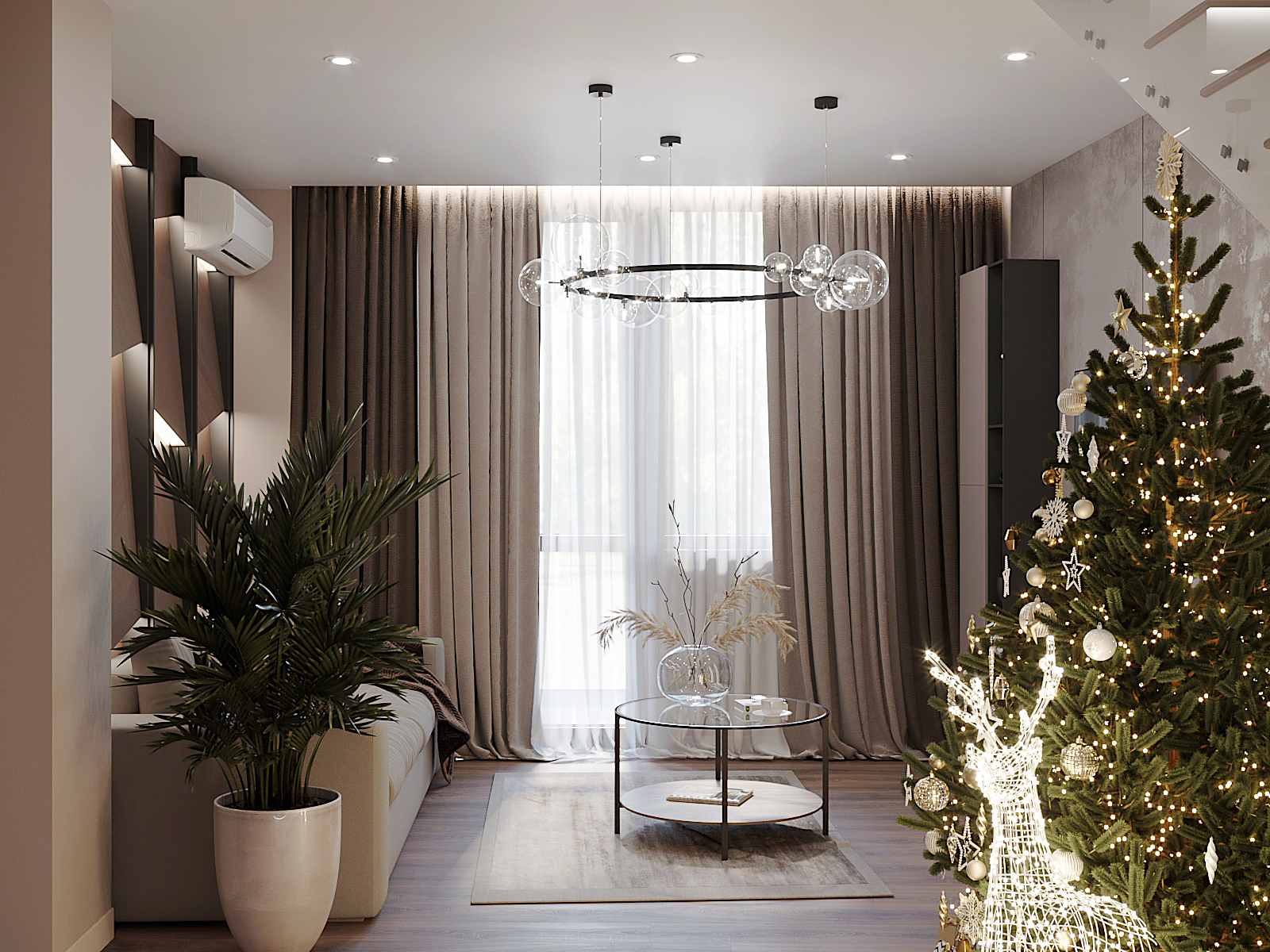 Дизайн квартири 100м2, м.Львів, вул.Червона Калина-2