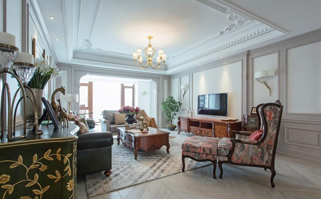 美式别墅设计 | 温暖优雅，空间布局巧妙-22