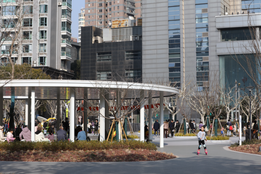 全龄友好的康养主题社区公园:上海长寿公园-89