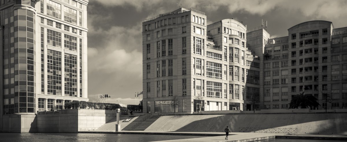 Les Espaces d'Abra·as 豪华公寓楼丨法国丨Ricardo Bofill 和他的建筑事务所 RBTA-11
