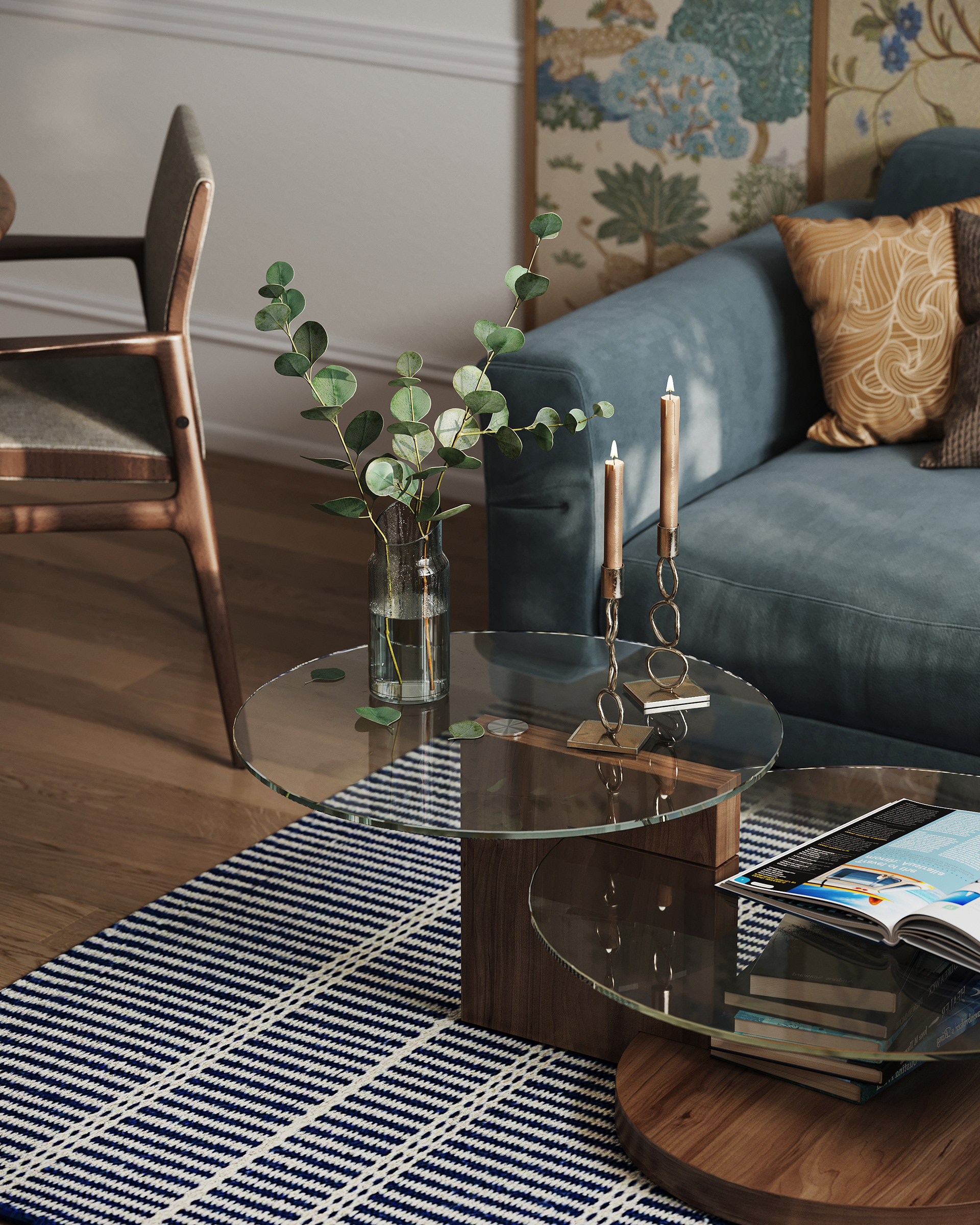 Refined Comfort | Interior Visualization-6