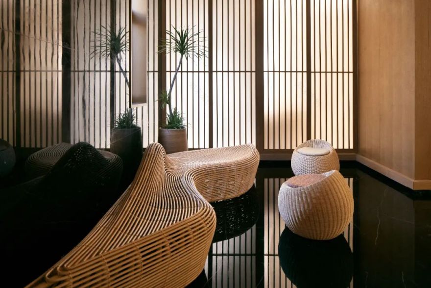 藤编、原木、大理石,自然稳重的空间气场|寻常设计-56