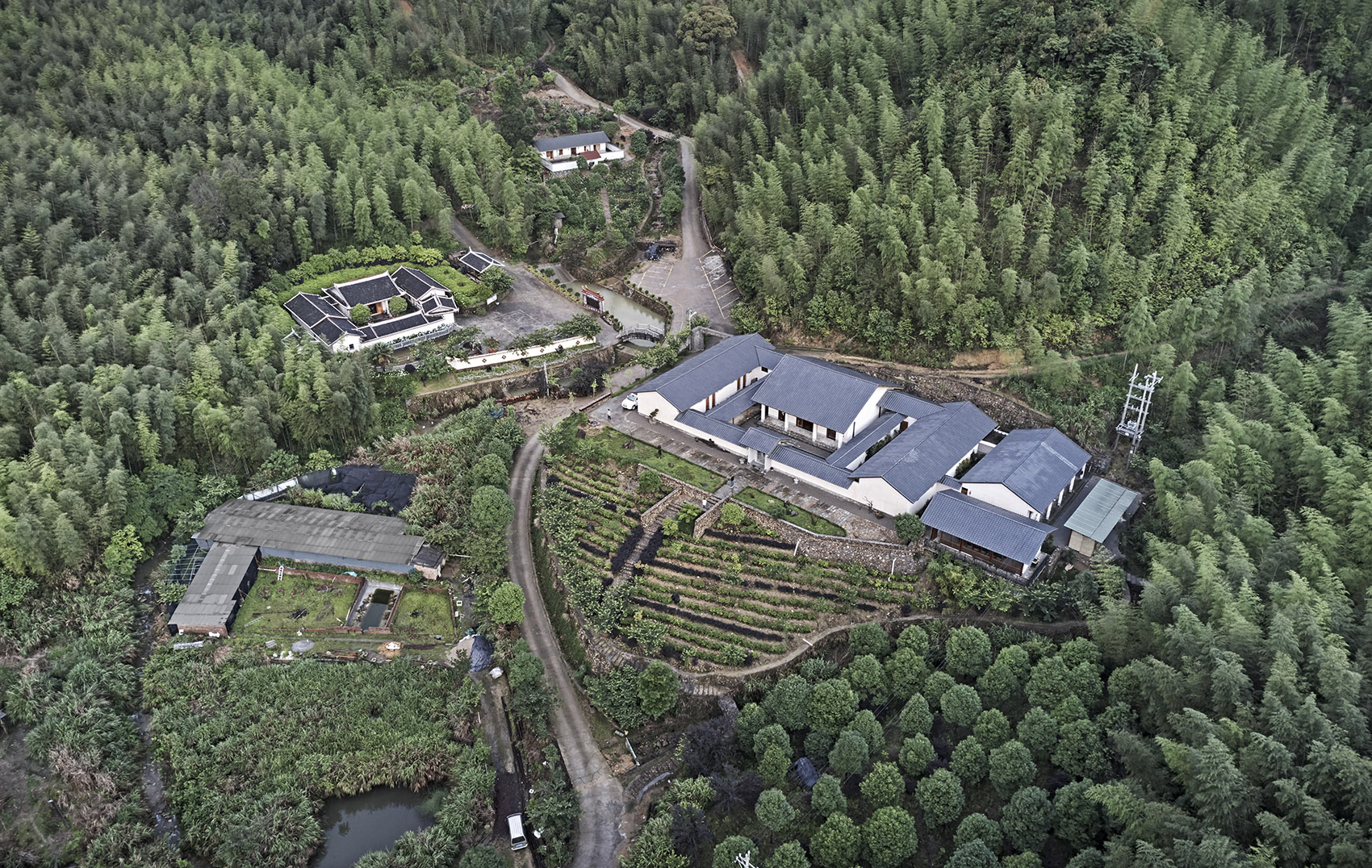 福建龙岩大和禅院扩建丨中国福建丨上海善祥建筑设计公司-12