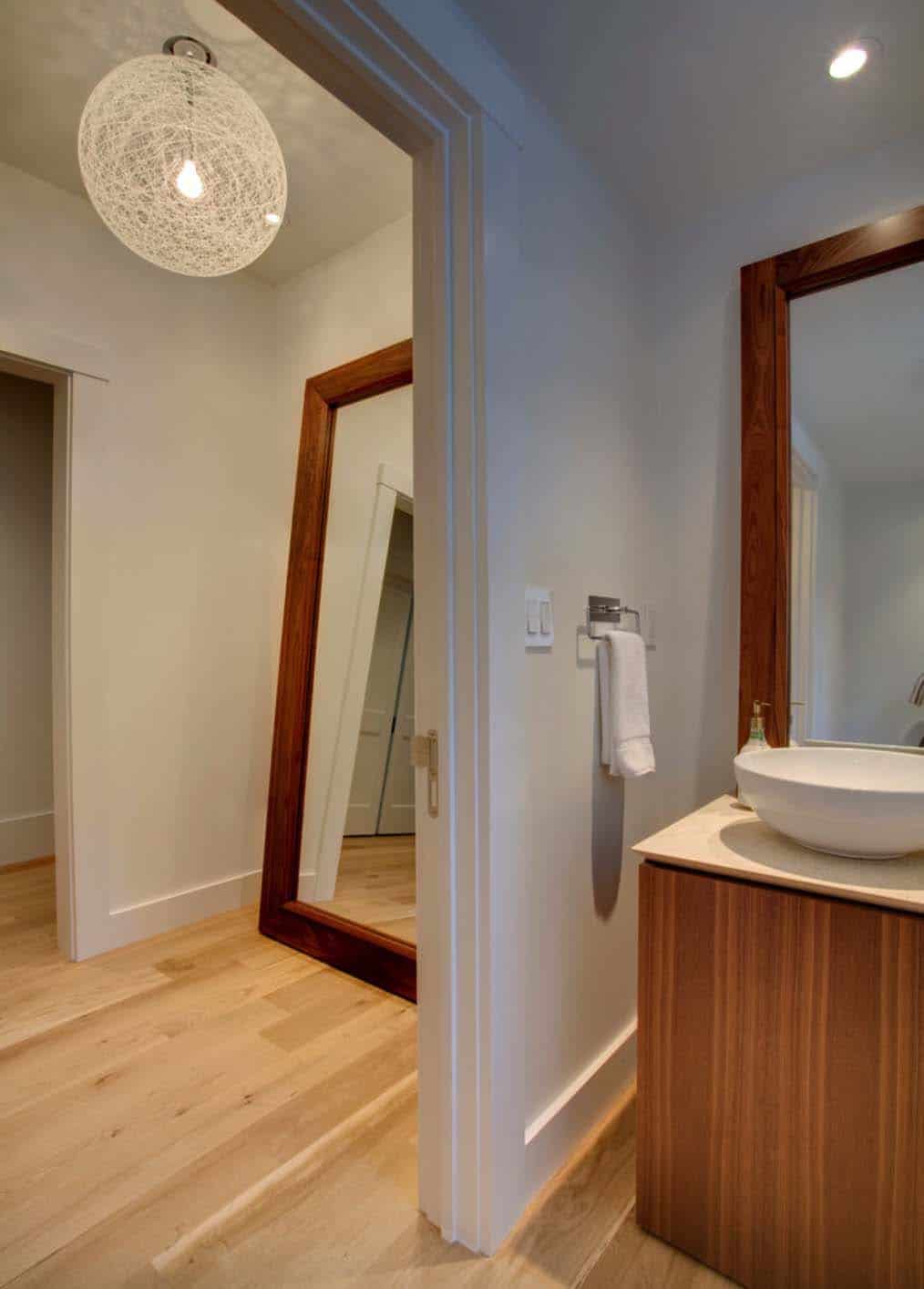 Classic New England shingle-style home boasts a striking transformation-13