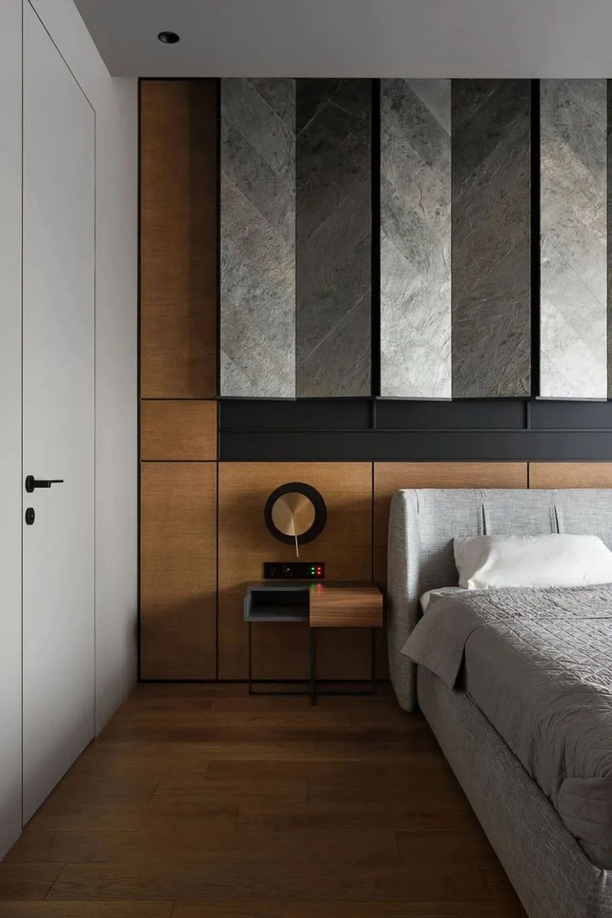 乌克兰 150㎡日式极简别墅丨Denis Rakaev-33