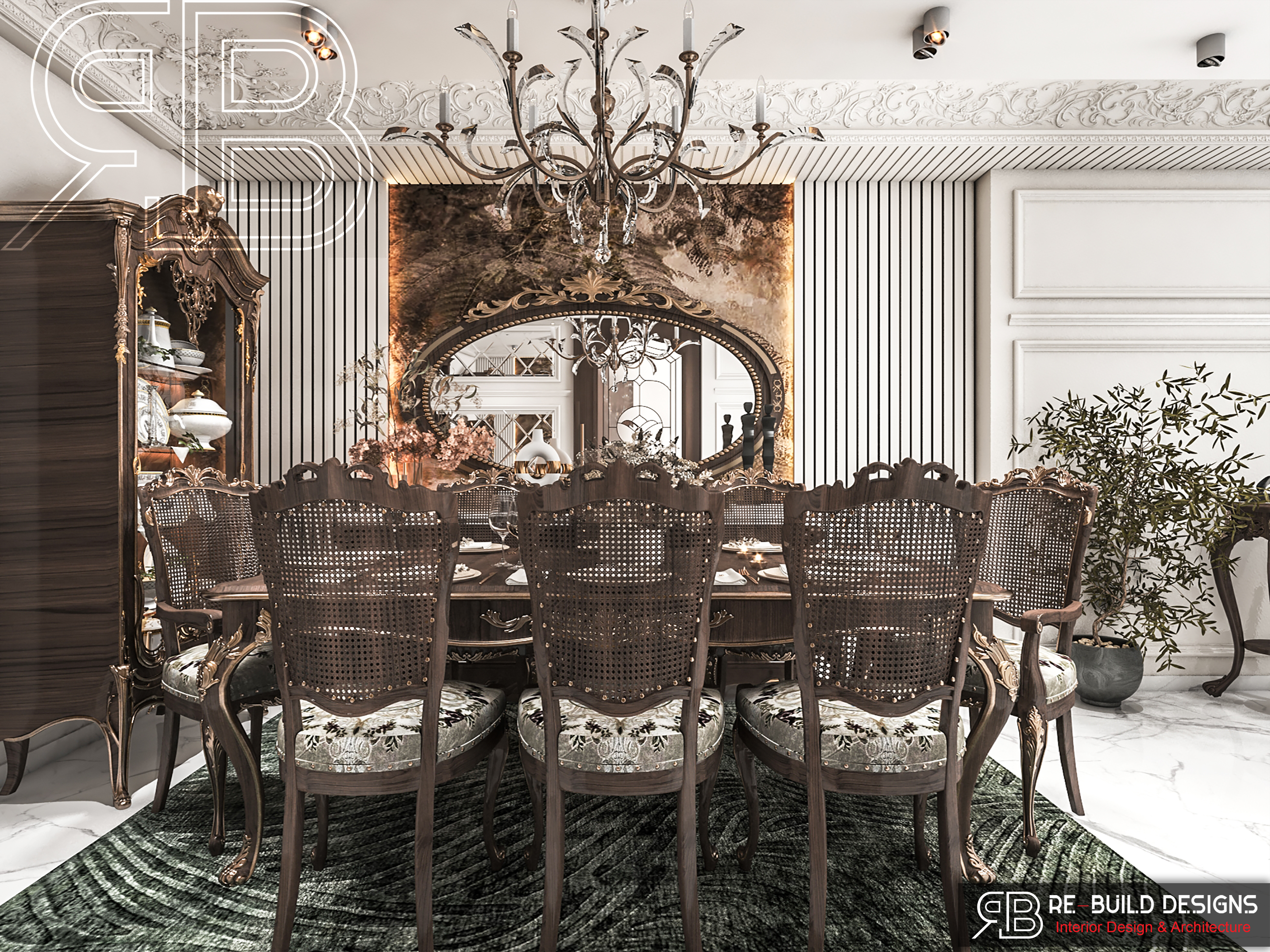 经典餐厅室内设计丨RE  BUILD DESIGNS-2