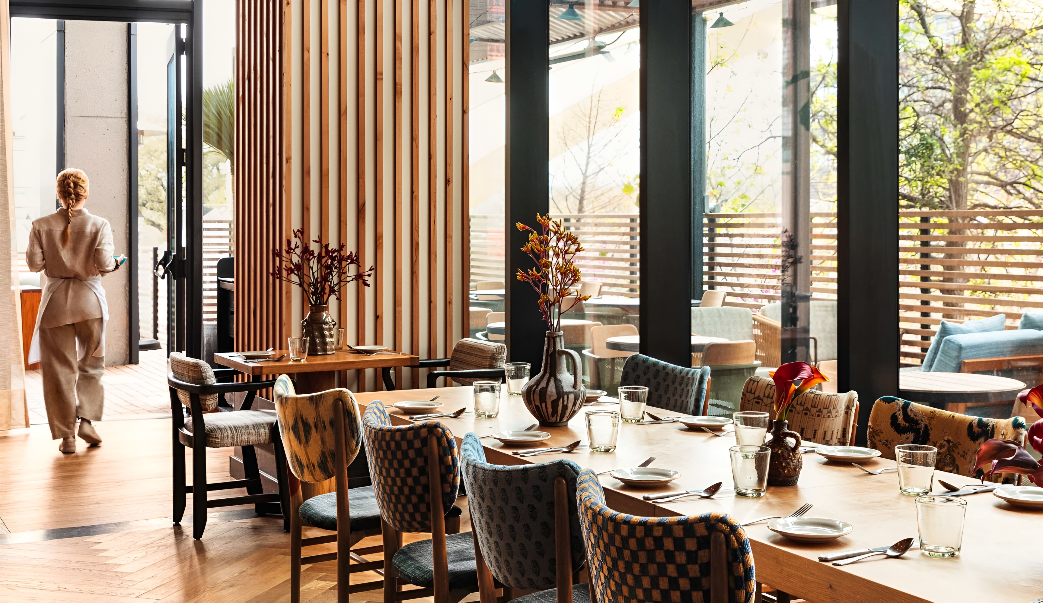 Peacock 餐厅丨美国丨Kelly Wearstler-9