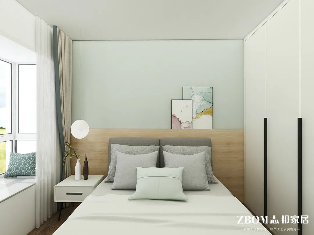 重庆金科天宸 87㎡精装房，定制设计打造轻奢家居空间-37