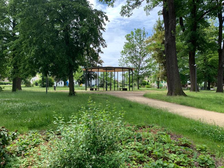 fagus | seelemann Landschaftsarchitekten丨Gartendenkmal Friedenspark丨德国-2