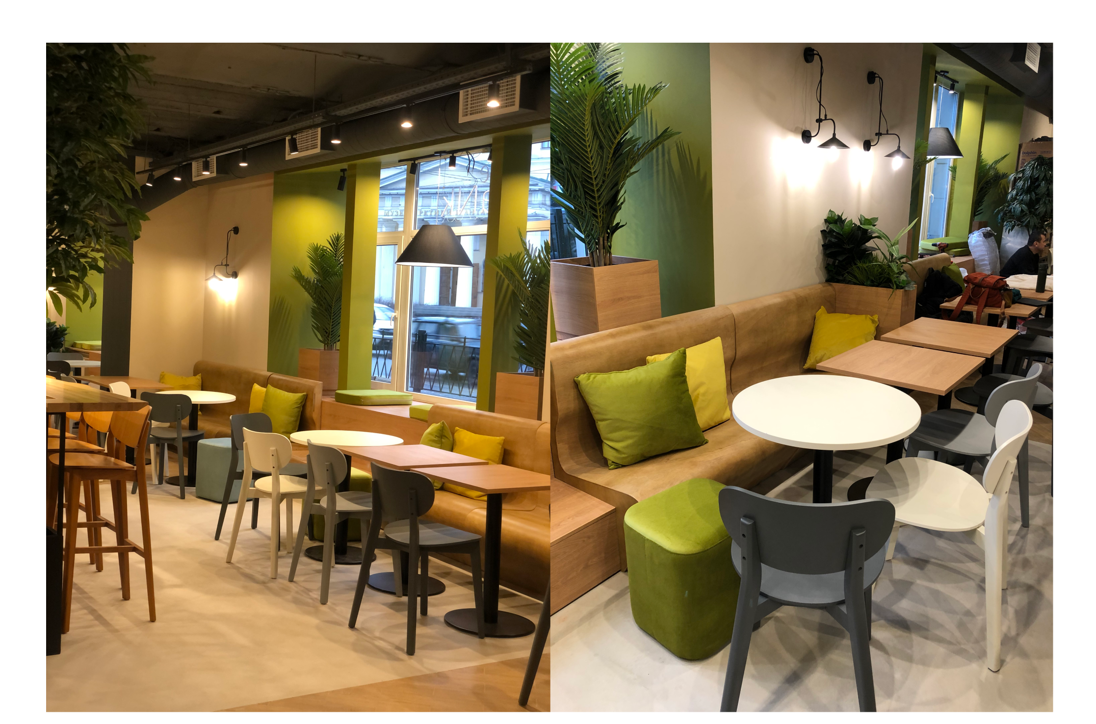 Cafe "BANK" Interiors-7