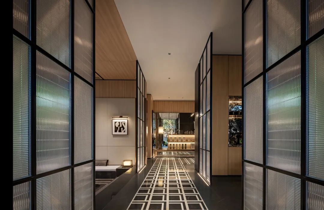 宁波万科观澜映象架空层丨中国宁波丨李益中空间设计-56