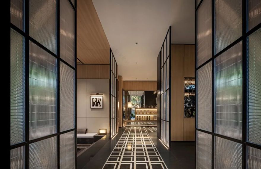 宁波万科观澜映象架空层丨中国宁波丨李益中空间设计-56