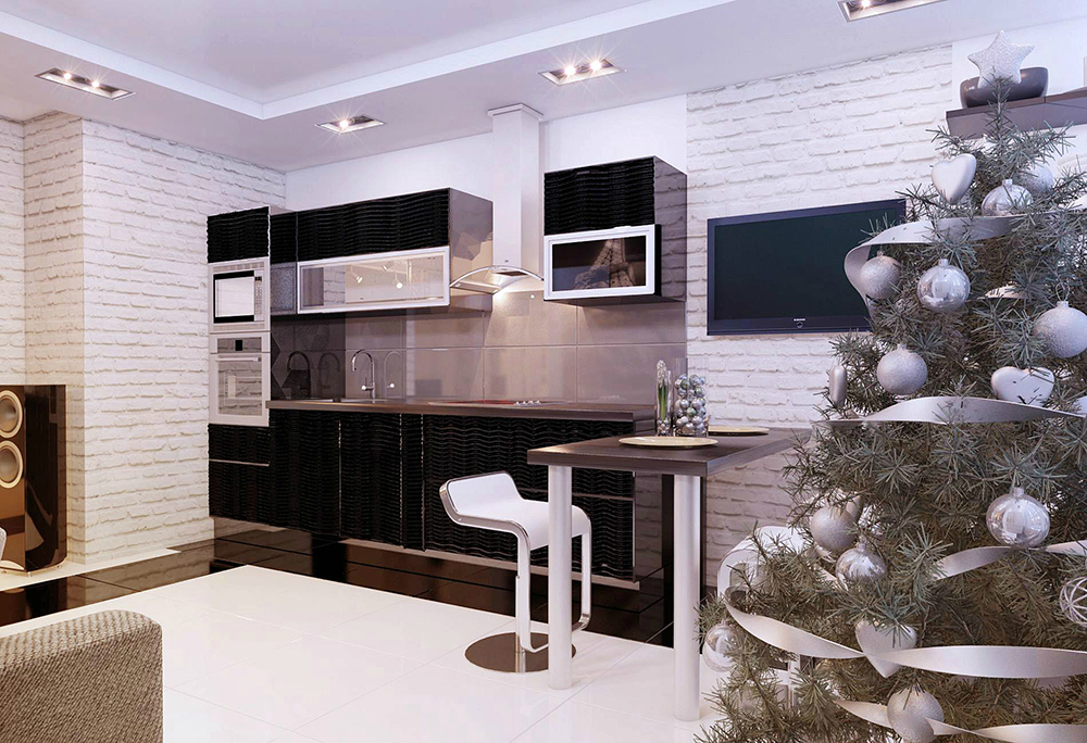 20平米公寓式工作室设计与布置-46