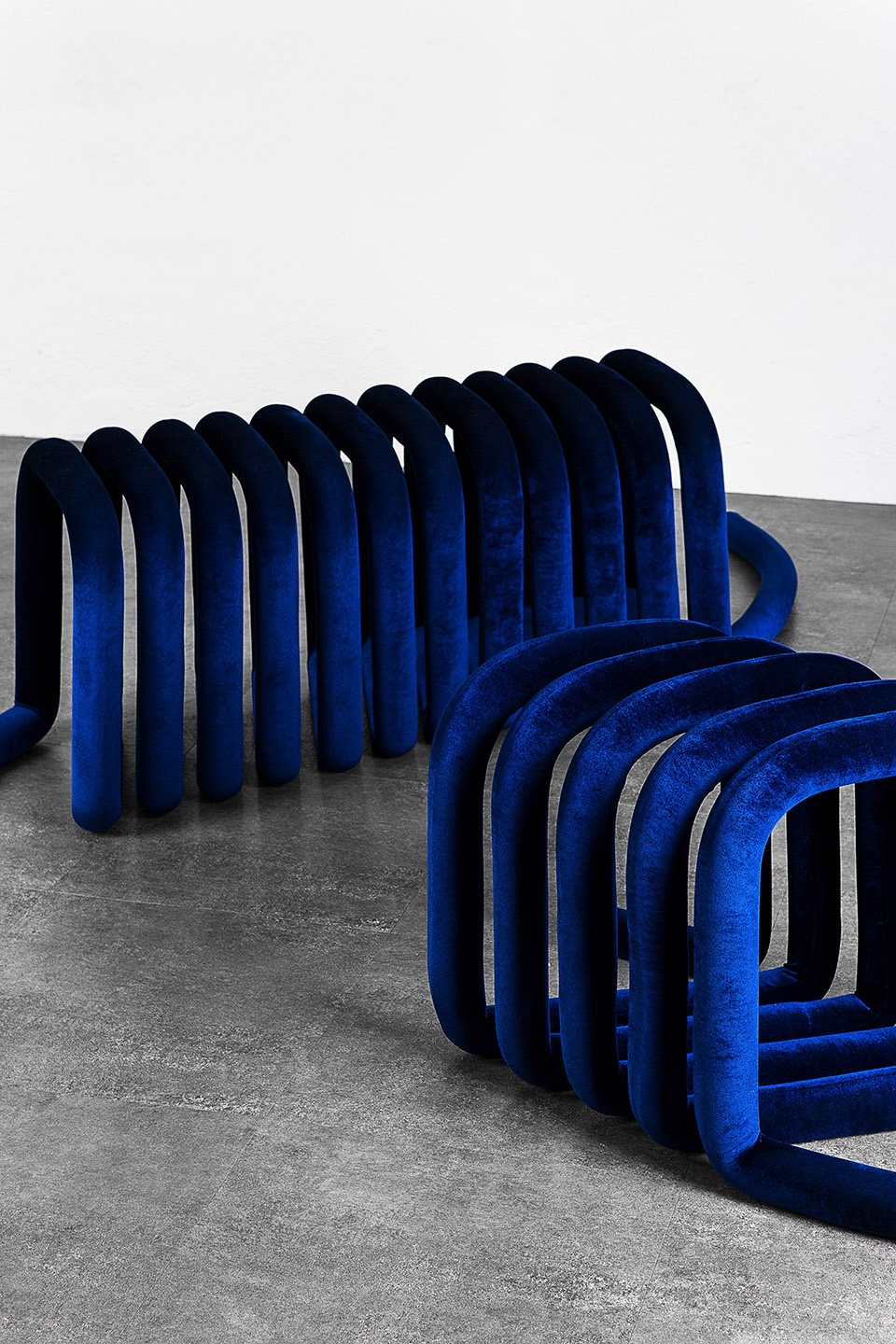 “Mono”家具系列 | 创新线型设计，硅胶管的另类应用-22