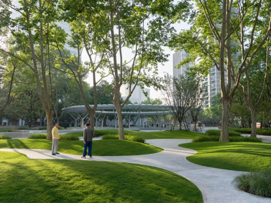 上海虹桥公园丨中国上海-2