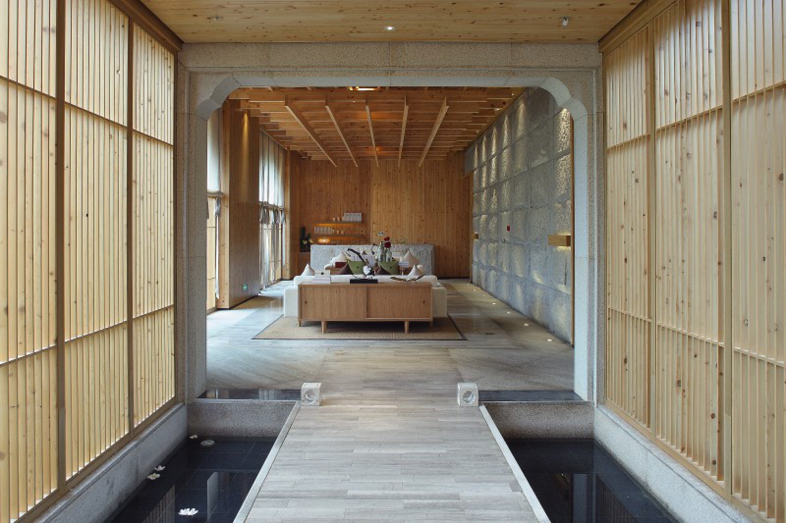 贵谷SPA体验馆  大成设计-9