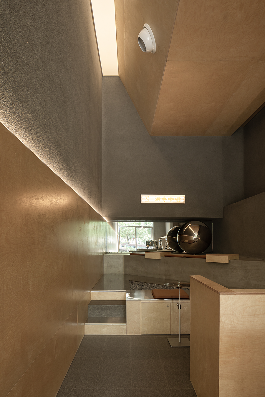 The K Coffee · 探索未知的温暖平衡沉静空间-13