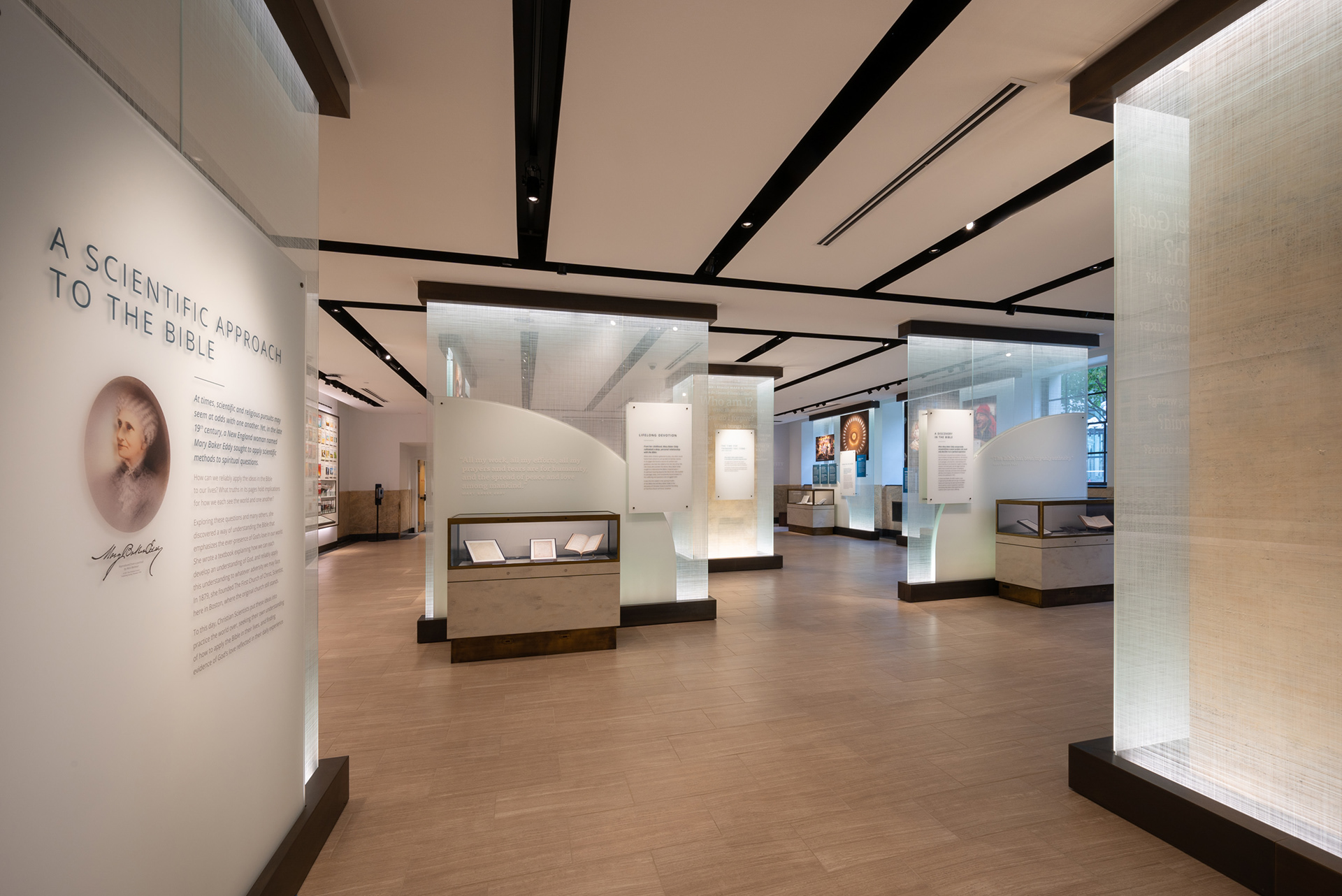 第一基督科学教会展览设计项目-1