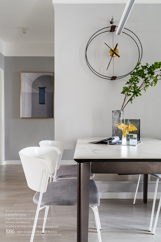 1986设计 | 一堵悬挑隔断墙，解放了餐厅局促感！-37