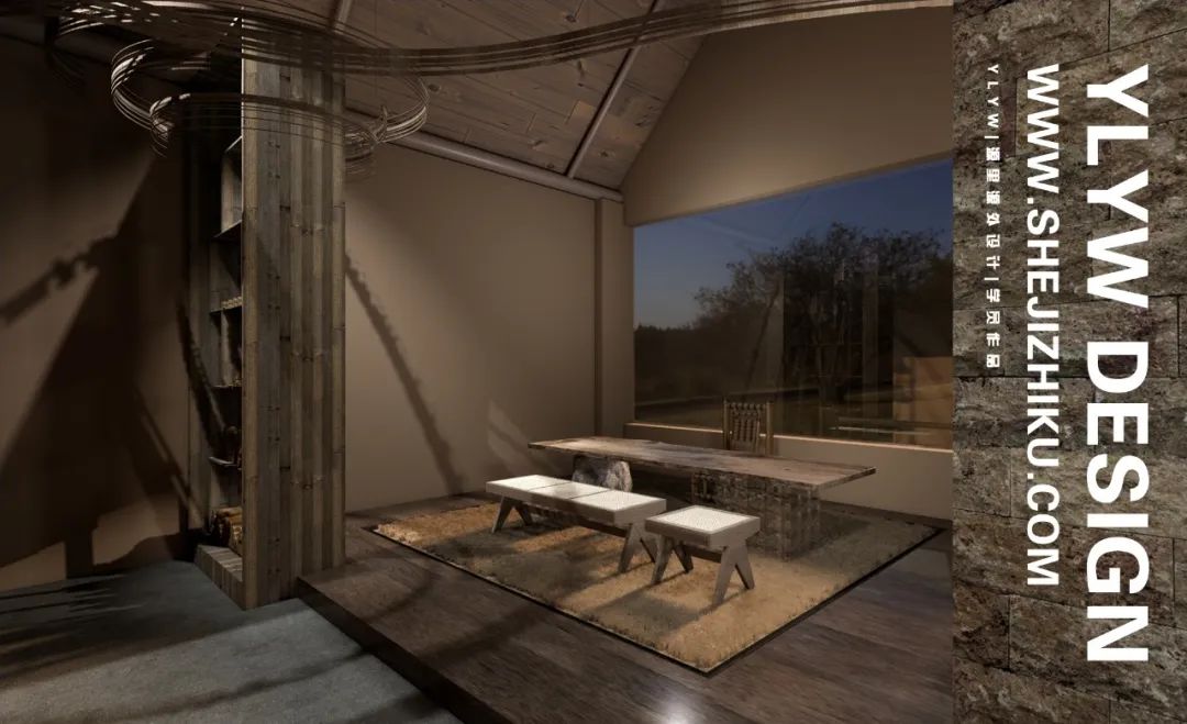 竹之境·会所室内设计丨YLYW DESIGN-18