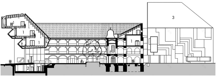 斯洛伐克国家美术馆重建丨斯洛伐克布拉迪斯拉发丨Architekti B.K.P.Š.-47