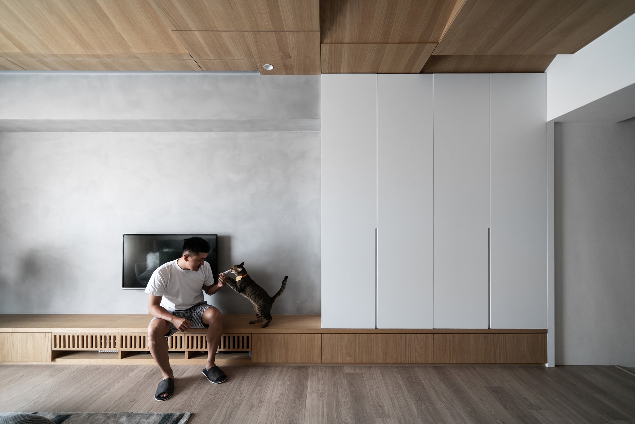 木介空间设计 · 单身男子新猫宅-3