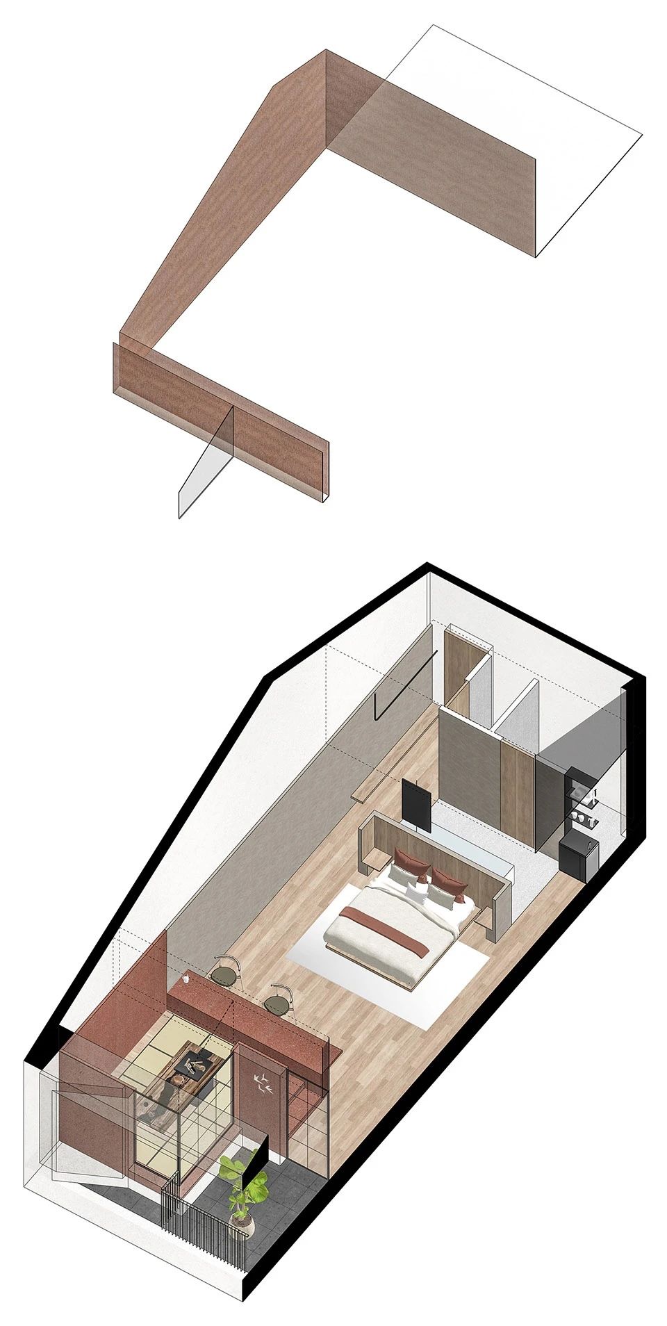 过云山居赣州龙南宿集室内设计丨中国赣州丨上海可空建筑设计工作室-51