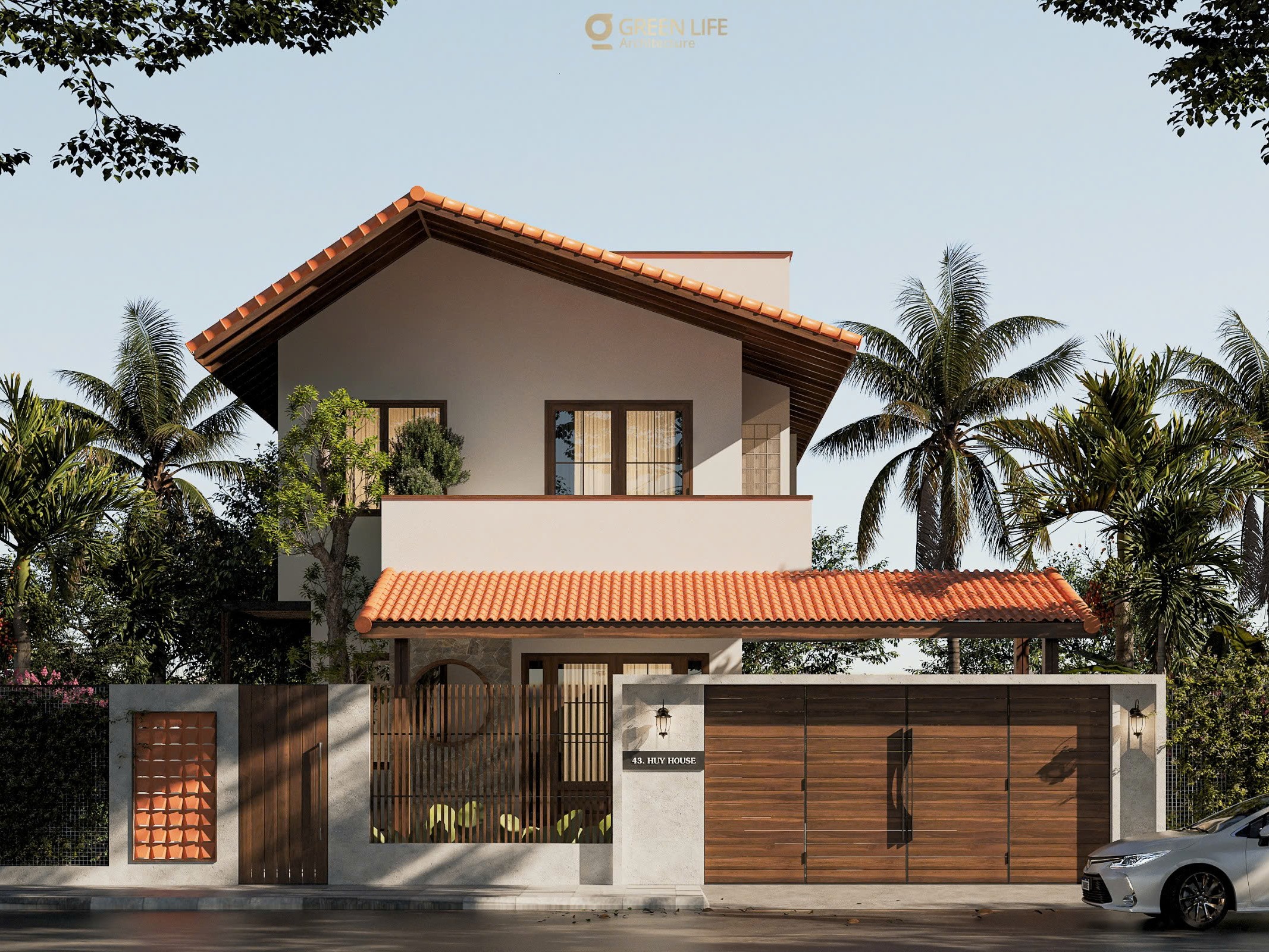 Tropical Scandinavian Villa in Vietnam-0